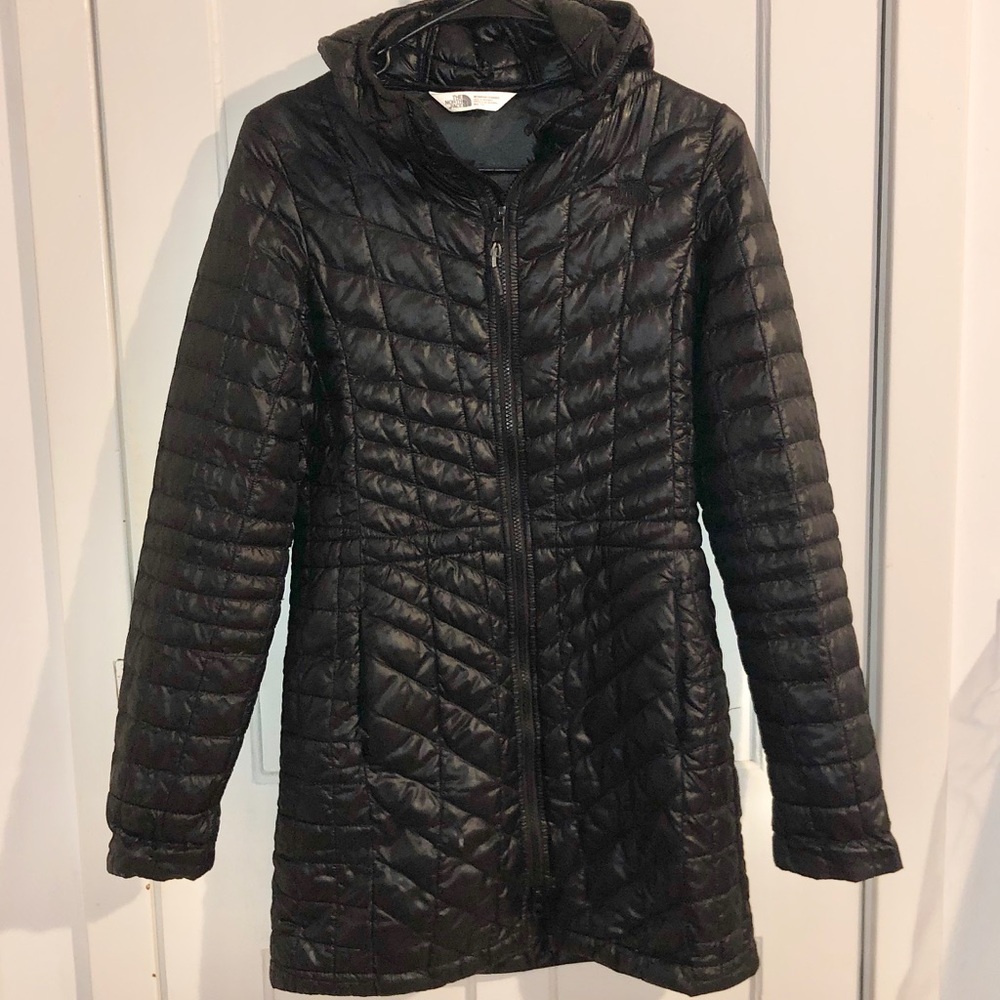 North Face Thermoball Eco Hooded Parka XS Black